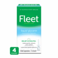 Fleet® Liquid Glycerin Adult Laxative Suppositories