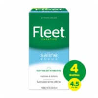 Fleet Gentle Glide Tip Laxative Saline Enema Adult Constipation Relief