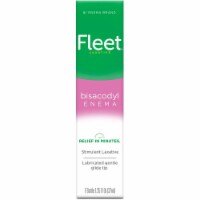 Fleet® Stimulant Laxative Bisacodyl Enema Comfortip Bottle