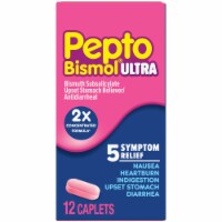 Pepto-Bismol Ultra Caplets
