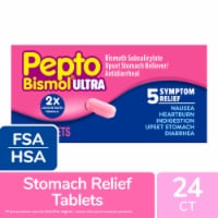 Pepto Bismol Ultra Caplets Perspective: Main