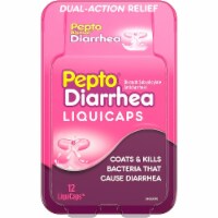 Pepto Bismol Anti Diarrhea Liquid Pills