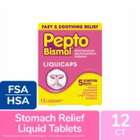 Pepto Bismol LiquiCaps Perspective: Main