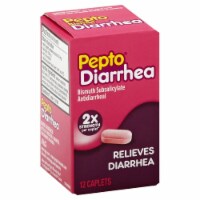 Pepto-Bismol® Diarrhea Antidiarrheal Caplets