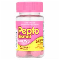 Pepto Bismol Chews Chewable Tablets Perspective: Main