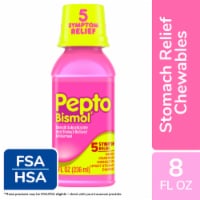 Pepto Bismol Original Multi-Symptom Relief Liquid Perspective: Main