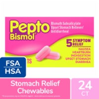 Pepto Bismol Caplets Perspective: Main