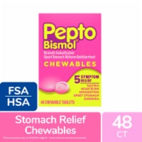 Pepto Bismol Chewable Tablets Perspective: Main