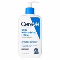CeraVe Daily Moisturizing Lotion for Dry Skin, Body Lotion & Facial Moisturizer,12 Fl Ounce