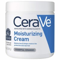 CeraVe Moisturizing Cream | Body and Face Moisturizer for Dry Skin, Packages May Vary