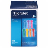 Microlet Colored Lancets