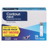 Contour Next Blood Glucose Test Strips