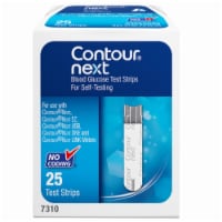 Contour Next Blood Glucose Test Strips