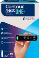 Contour® Next One Blood Glucose Monitoring System Perspective: Main