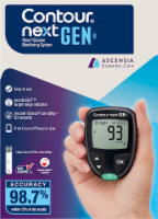 Contour® Next Gen Blood Glucose Monitoring System Perspective: Main