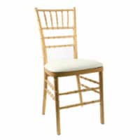 Commerical Seating Products CUP-V-IV1-WEB6 Indoor & Outdoor Ivory Vinyl Cushions  Set of 6 -