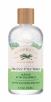 Humphreys Witch Hazel Alcohol-Free Toner, Refresh with Cucumber, 8 fl oz