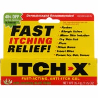 Itch-x Fast-Acting Anti-Itch Gel, 1.25 Oz