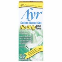 Ayr Saline No Drip Nasal Gel Sinus Spray