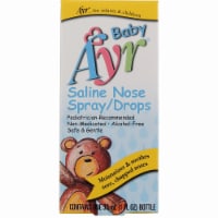 Baby Ayr® Saline Nose Spray/Drops