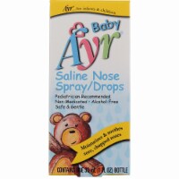 Baby Ayr® Saline Nose Spray/Drops