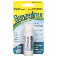 Benzedrex® Nasal Decongestant Inhaler Perspective: Main