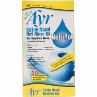 Ayr Saline Nasal Neti Pot Kit - Each