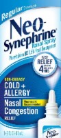 Neo-Synephrine Non-Drowsy Cold & Allergy Nasal Spray