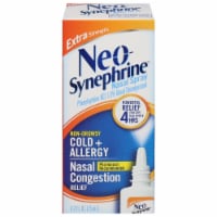 Neo-Synephrine Extra Strength Non-Drowsy Cold & Allergy Nasal Spray