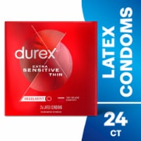 Durex Extra Sensitive Thin Regular Fit Condoms Perspective: Main