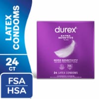 Durex Extra Sensitive Thin Regular Fit Condoms Perspective: Main
