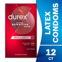 Durex Extra Sensitive Thin Regular Fit Condoms