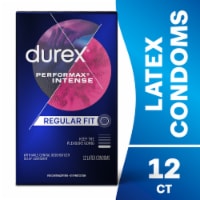 Durex Performax Intense Regular Fit Condoms