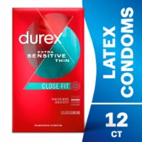 Durex Close Fit Extra Sensitive Thin Latex Condoms