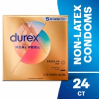 Durex Real Feel non-Latex Lubricated Condoms Perspective: Main