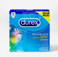 Durex Condoms Pleasure Pack