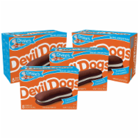 Drake's Devil Dogs, 4 Boxes, 32 Individually Wrapped Devils Food Cakes