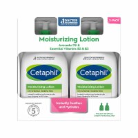 Cetaphil Moisturing Lotion, Dry to Normal Sensitive Skin, 20 Fl Oz (2 Pack)