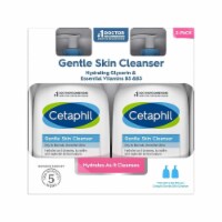 Cetaphil Gentle Skin Cleanser, Dry to Normal Sensitive Skin, 20 Fl Oz (2 Pack)
