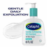 Cetaphil Gentle Exfoliating SA Cleanser, Salicylic Acid Cleanser for All Skin Types Perspective: Main