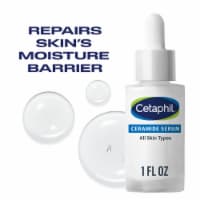 Cetaphil Ceramide Serum, Lightweight Serum for All Skin Types with Ceramides, CICA & Allantoin Perspective: Main