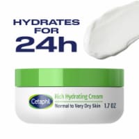 Cetaphil Rich Hydrating Night Cream For Face with Hyaluronic Acid Perspective: Main