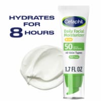 Cetaphil Daily Facial Moisturizer with SPF 50, Gentle Facial Moisturizer For Dry to Normal Skin Perspective: Main