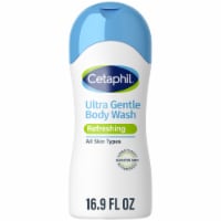 Cetaphil Ultra Gentle Refreshing Body Wash, 16.9 oz Perspective: Main