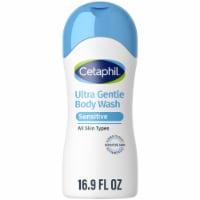 Cetaphil Ultra Gentle Body Wash, 16.9oz Perspective: Main