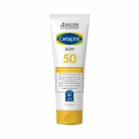 Cetaphil® SPF 50 Sheer Mineral Sunscreen Perspective: Main