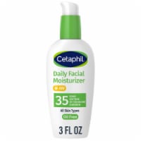 Cetaphil Daily Facial Moisturizer with SPF 35, For Dry or Oily Combination Skin Perspective: Main