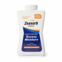 Zeasorb Prevention Powder Talc Powder Antifungal 2.5 oz. Shaker Bottle
