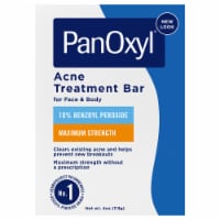 PanOxyl® Acne Treatment Cleansing Bar for Face & Body Perspective: Main