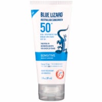 Blue Lizard® Sensitive Lotion SPF 50 Sunscreen Perspective: Main